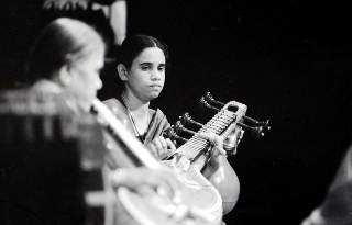 Concert in Switzerland in Neuchtel in 1991