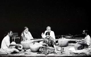 Concert in Switzerland in Neuchtel in 1991