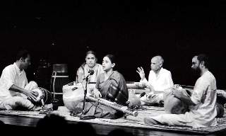 Concert in Switzerland in Neuchtel in 1991