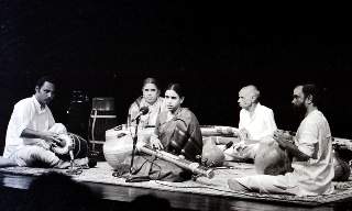 Concert in Switzerland in Neuchtel in 1991