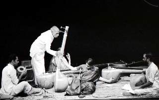 Concert in Switzerland in Neuchtel in 1991