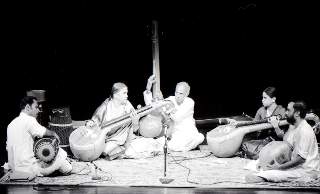 Concert in Switzerland in Neuchtel in 1991