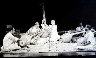 Concert in Switzerland in Neuchtel in 1991