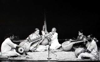 Concert in Switzerland in Neuchtel in 1991