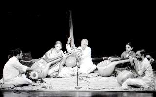 Concert in Switzerland in Neuchtel in 1991