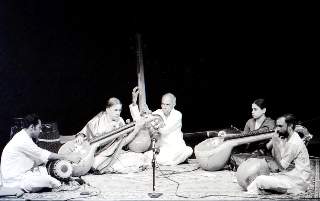 Concert in Switzerland in Neuchtel in 1991