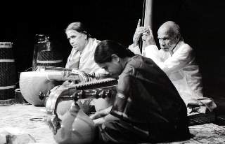 Concert in Switzerland in Neuchtel in 1991