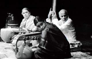 Concert in Switzerland in Neuchtel in 1991