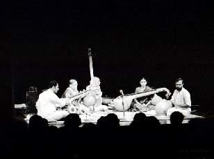 Concert in Switzerland in Neuchtel in 1991