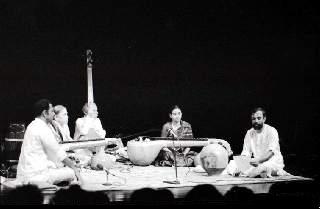 Concert in Switzerland in Neuchtel in 1991