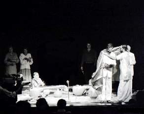 Concert in Switzerland in Neuchtel in 1991