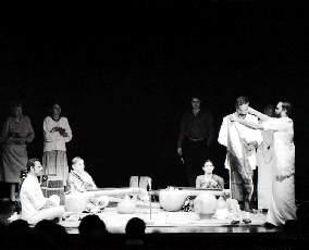 Concert in Switzerland in Neuchtel in 1991