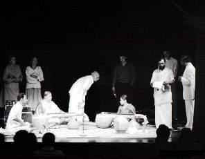 Concert in Switzerland in Neuchtel in 1991