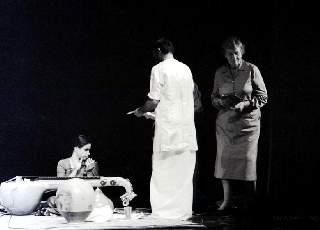 Concert in Switzerland in Neuchtel in 1991