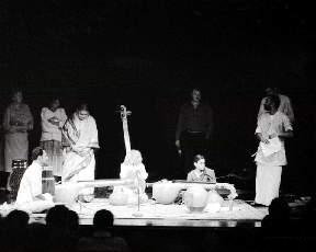 Concert in Switzerland in Neuchtel in 1991