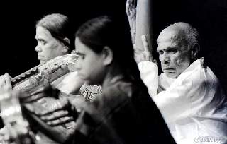 Concert in Switzerland in Neuchtel in 1991