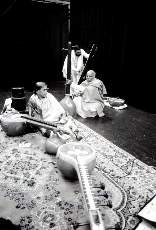 Concert in Switzerland in Neuchtel in 1991