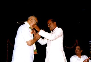 S. Ram Bharati and Shri T.S. Parthasarathy