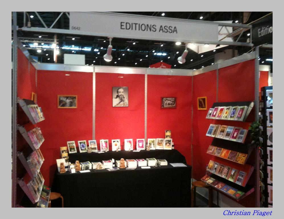 Salon du livre, Palexpo 2011