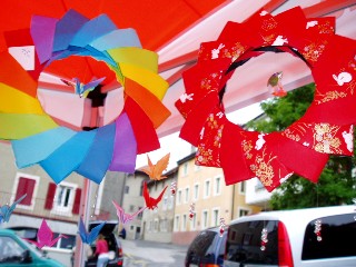 Summer Market, August 2010, Creation Mizuho, S. Ram Bharati Editions, Institut Christian Piaget