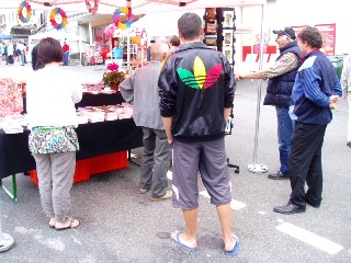 Summer Market, August 2010, Creation Mizuho, S. Ram Bharati Editions, Institut Christian Piaget