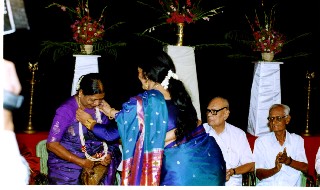 Dr. Shuddhananda Bharati Festival 12.11.1995 in Madras