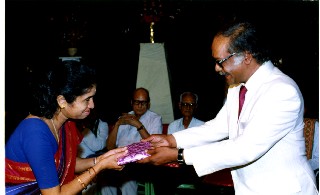Dr. Shuddhananda Bharati Festival 12.11.1995 in Madras