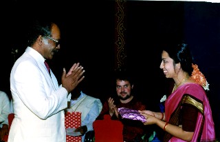 Dr. Shuddhananda Bharati Festival 12.11.1995 in Madras