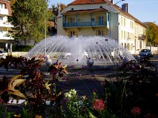 Magnifique Rond Point  Champagnole