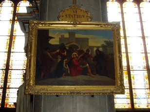 Cathdrale Basilique et Primatiale Sainte Marie d'Auch, Chemin de Croix