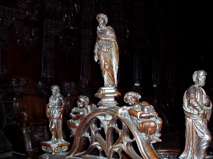 Les boiseries du chur