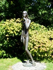 Jardin botanique au mois d'aot  Genve