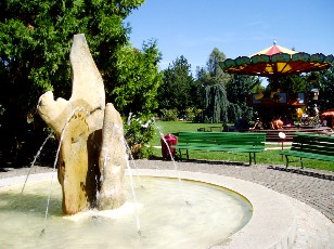 Jardin botanique au mois d'aot  Genve