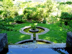Jardin botanique au mois d'aot  Neuchtel