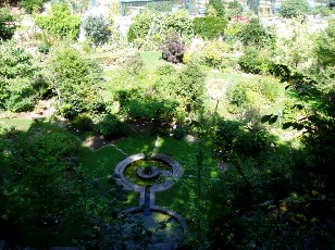 Jardin botanique au mois d'aot  Neuchtel