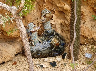 Jardin botanique au mois d'aot  Neuchtel