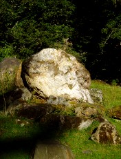 Monte au lac d'Ourrec