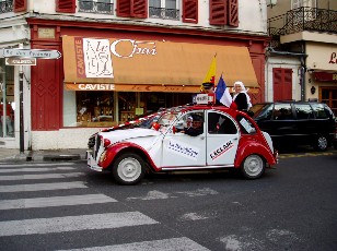 Pau en Barn et Pays basque dans les Pyrnes Atlantiques