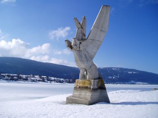 Le lac de la Valle de Joux