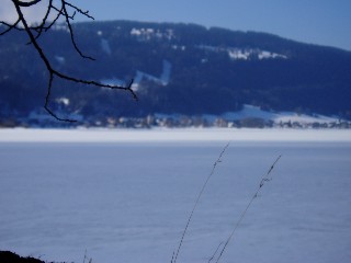 Le lac de la Valle de Joux