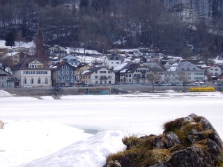 Le lac de la Valle de Joux