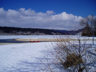 Le lac de la Valle de Joux