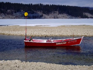 Le lac de la Valle de Joux
