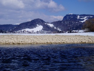 Le lac de la Valle de Joux