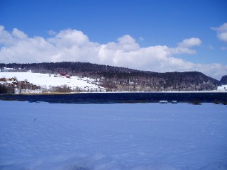Le lac de la Valle de Joux